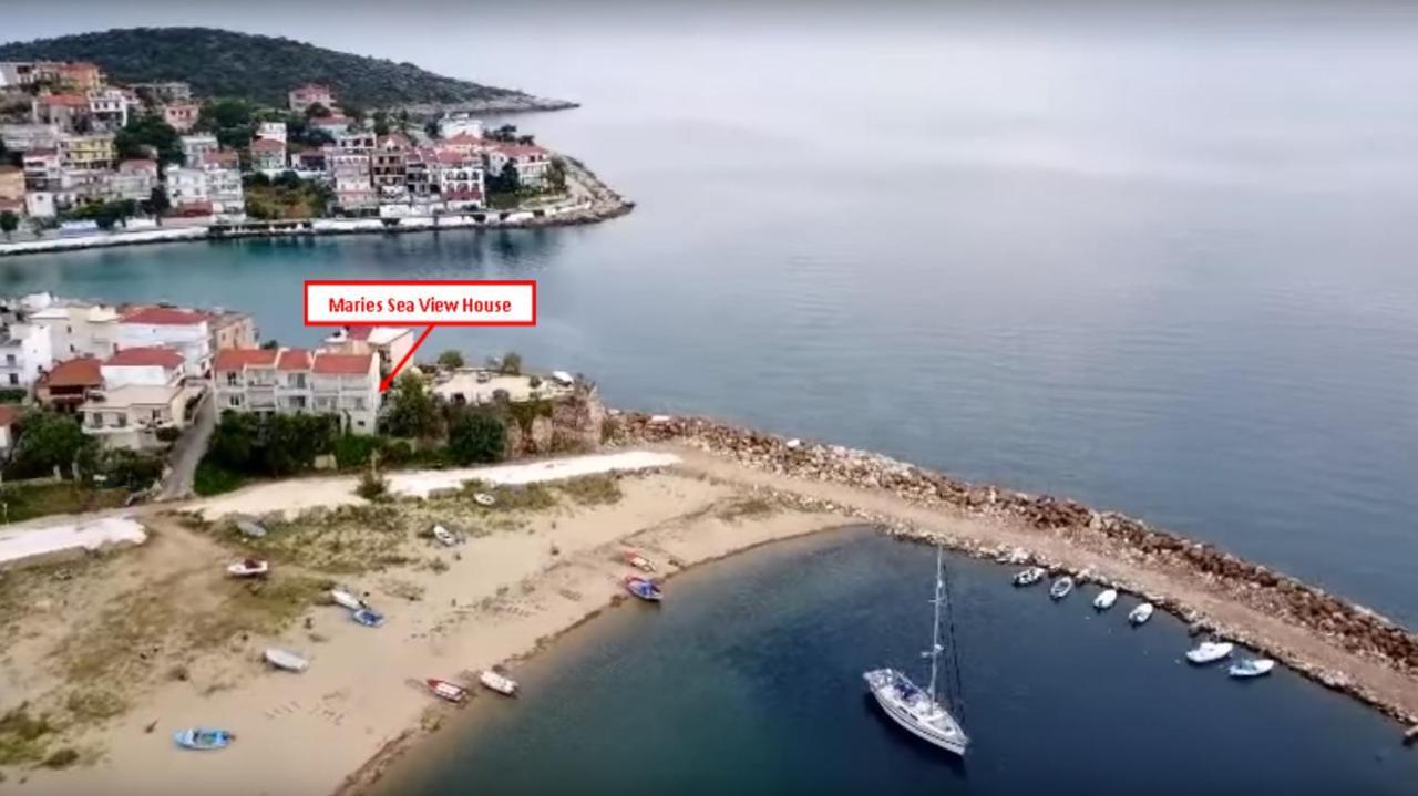 Maries Seaside Home Скала-Маріон Екстер'єр фото